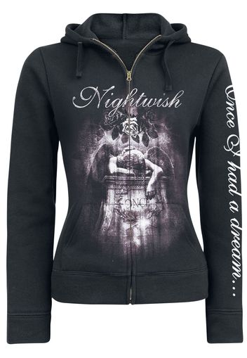 Nightwish - Once - 10th Anniversary - Felpa jogging - Donna - nero