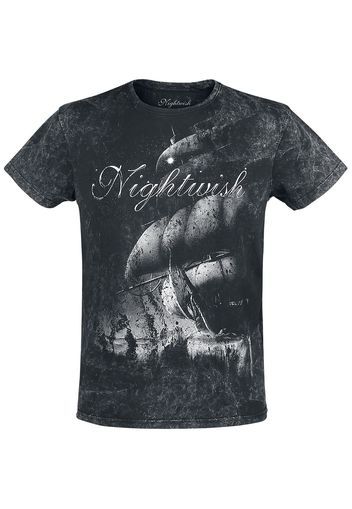 Nightwish - Woe To All - T-Shirt - Uomo - nero