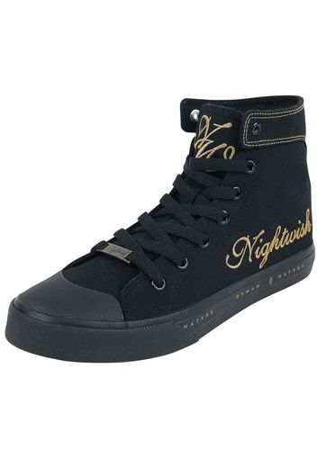 Nightwish -  - Sneakers alte - Unisex - nero