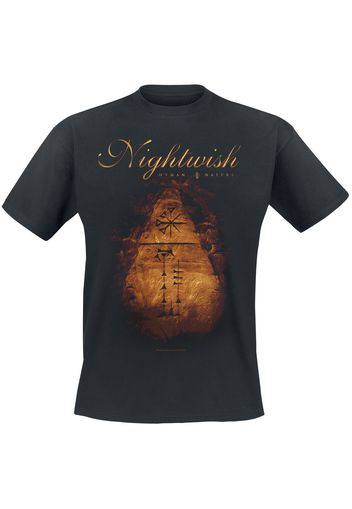 Nightwish - Human. :||: Nature. - T-Shirt - Uomo - nero