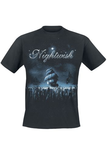 Nightwish - Woe To All - T-Shirt - Uomo - nero