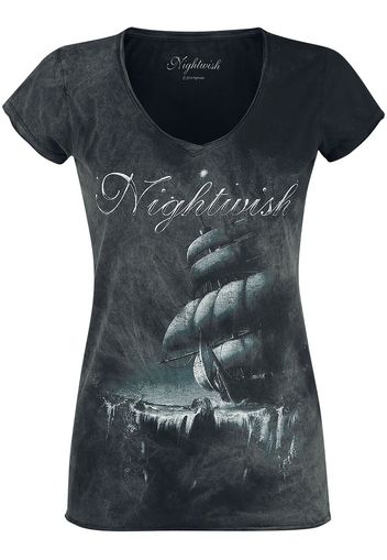 Nightwish - Woe To All - T-Shirt - Donna - nero