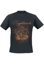 Nightwish - Ammonite - T-Shirt - Uomo - nero