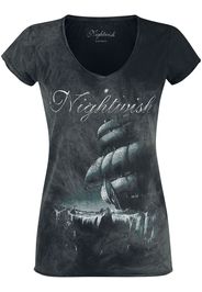 Nightwish - Woe To All - T-Shirt - Donna - nero