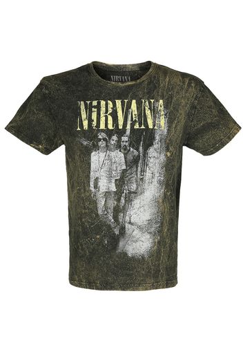 Nirvana - Alleyway - T-Shirt - Uomo - nero