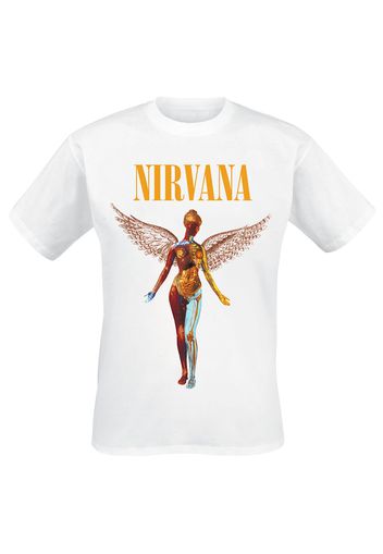 Nirvana - In Utero - T-Shirt - Uomo - bianco