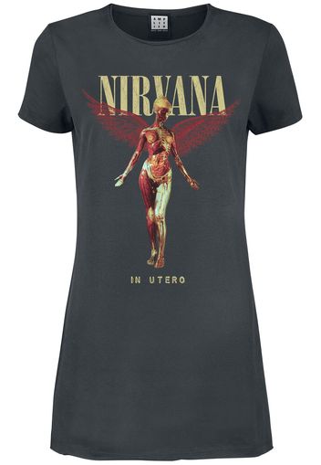 Nirvana - Amplified Collection - In Utero - Miniabito - Donna - carbone