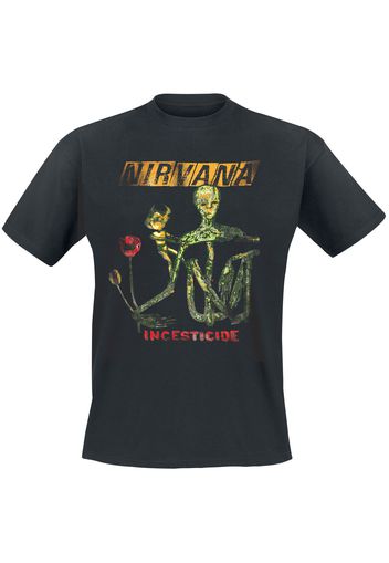 Nirvana - Reformant Incesticide - T-Shirt - Uomo - nero