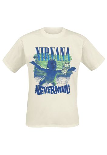 Nirvana - Torn - T-Shirt - Uomo - sabbia chiaro