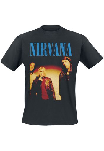 Nirvana - Dim Light - T-Shirt - Uomo - nero