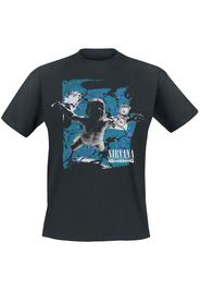 Nirvana - Nevermind ALB - T-Shirt - Uomo - nero