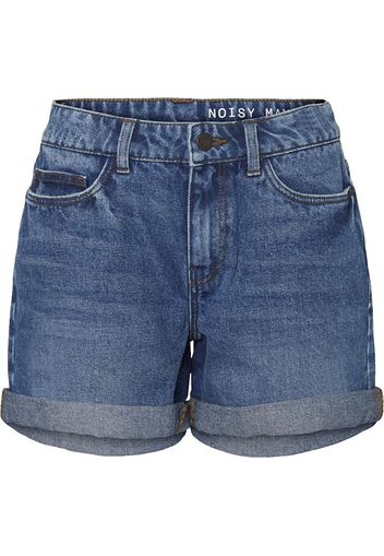 Noisy May - Smiley Shorts - Shorts - Donna - blu