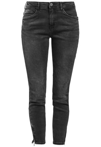 Noisy May - Kimmy NW Ank Dart Jeans - Jeans - Donna - grigio scuro