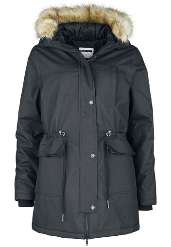 Noisy May - Molly parka - Giacca invernale - Donna - nero