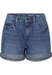 Noisy May - Smiley Shorts - Shorts - Donna - blu