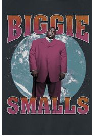 Notorious B.I.G. - Biggie Smalls Globe - Felpa - Uomo - nero