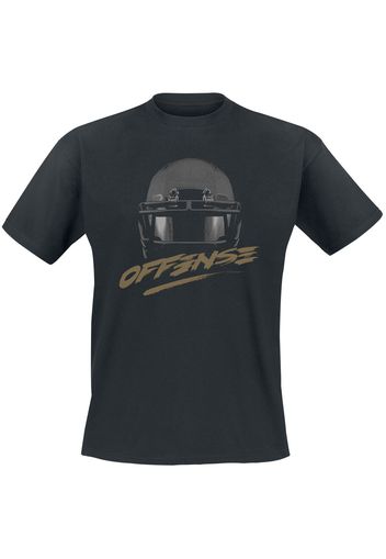 Offense -  - T-Shirt - Uomo - nero