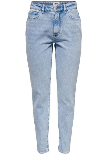 Only - ONLEMILY STRETCH HW ST AK DNM CRO789NOOS - Jeans - Donna - azzurro