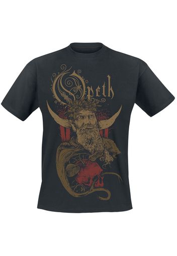 Opeth - King - T-Shirt - Uomo - nero