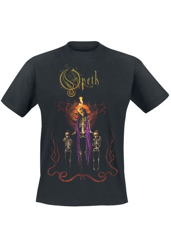 Opeth - Famine - T-Shirt - Uomo - nero