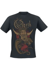 Opeth - King - T-Shirt - Uomo - nero