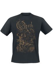 Opeth - Demon Of The Fall - T-Shirt - Uomo - nero