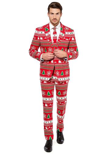 OppoSuits - Winter Wonderland - Costume - Uomo - multicolor