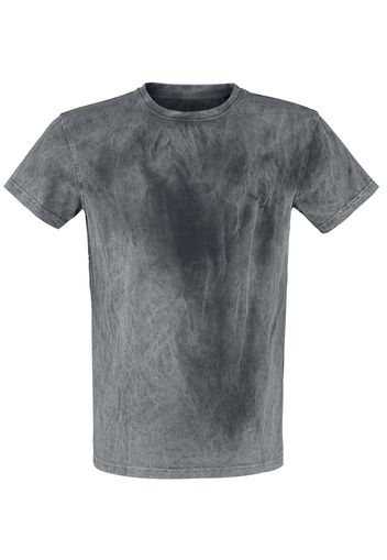 Outer Vision - Man's T-Shirt - T-Shirt - Uomo - grigio