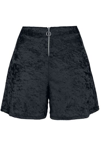 Outer Vision - Clara Shorts - Shorts - Donna - nero