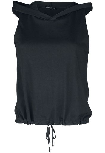 Outer Vision - Keny Top - Top - Donna - nero
