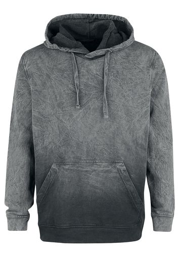 Outer Vision - Slam Hoodie - Felpa con cappuccio - Uomo - grigio nero