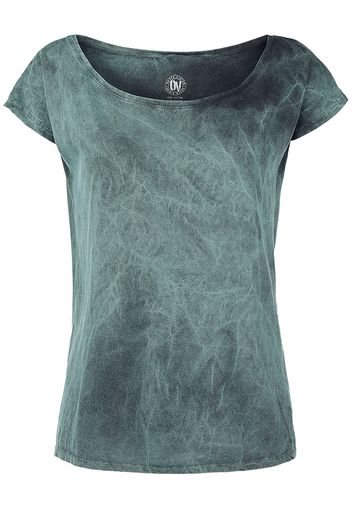 Outer Vision - Marylin - T-Shirt - Donna - verde