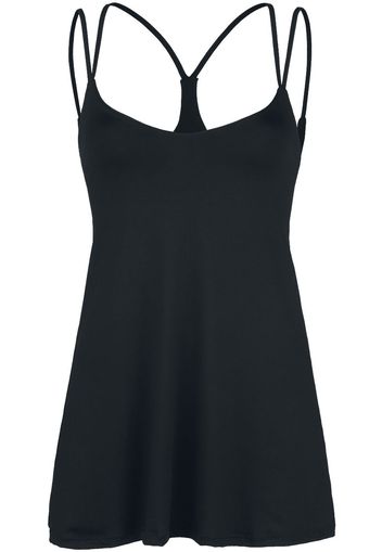 Outer Vision - Pekin - Top - Donna - nero