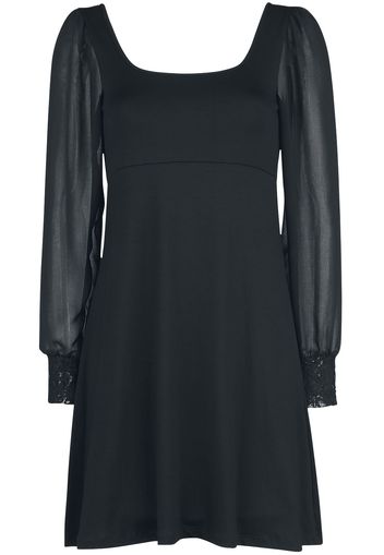 Outer Vision - Bet Dress - Miniabito - Donna - nero