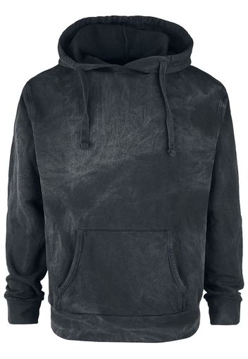 Outer Vision - Man's Hoodie Tom - Felpa con cappuccio - Uomo - nero grigio