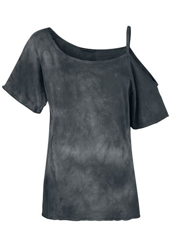 Outer Vision - Nicole - T-Shirt - Donna - grigio