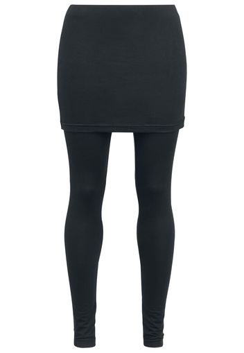 Outer Vision - Leggings/Skirt Vicenza - Leggings - Donna - nero