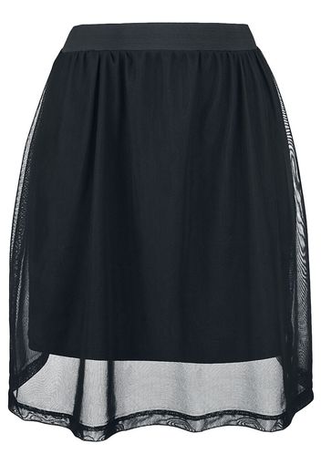 Outer Vision - Elisa Skirt - Minigonna - Donna - nero