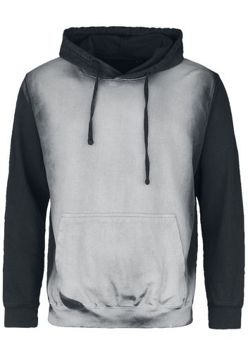 Outer Vision - Mans's Hoodie Tom - Felpa con cappuccio - Uomo - grigio nero