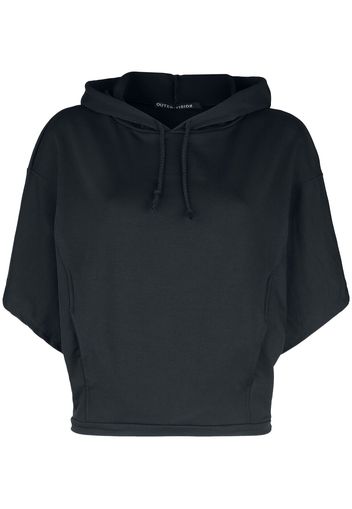 Outer Vision - Hooded Sweatshirt Pelham - Felpa con cappuccio - Donna - nero