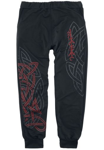 Outer Vision - Viking Blood - Pantaloni - Uomo - nero