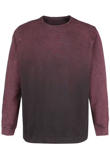 Outer Vision - Man's Sweat Shirt Joe - Felpa - Uomo - rosso vino