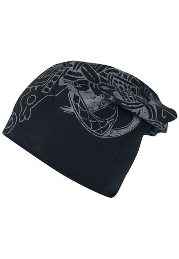 Outer Vision - Thunderstorm Beanie - Beanie - Unisex - nero