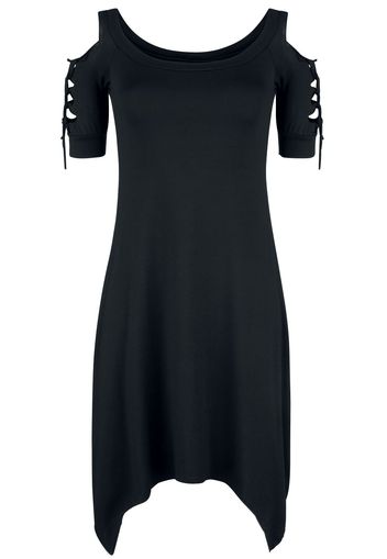 Outer Vision - Bosnia Dress - Miniabito - Donna - nero