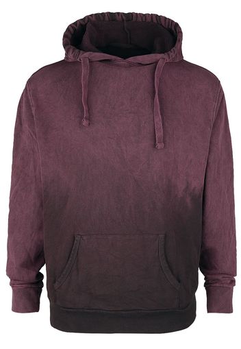 Outer Vision - Man's Hoodie Tom - Felpa con cappuccio - Uomo - rosso vino