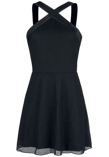 Outer Vision - Valencia Woman's Dress - Miniabito - Donna - nero