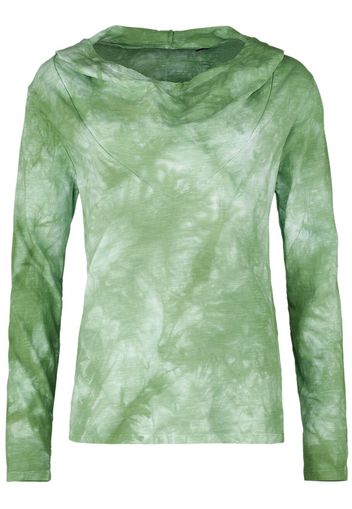 Outer Vision - Hooded Top Deva - Felpa con cappuccio - Donna - verde