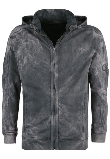 Outer Vision - Zip Hoodie Alp - Felpa jogging - Uomo - grigio