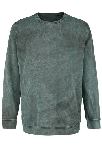 Outer Vision - Man's Sweat Shirt Joe - Felpa - Uomo - grigio turchese