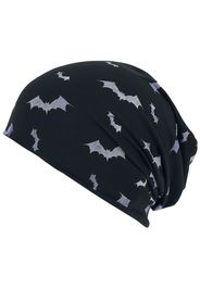 Outer Vision - Pastel Bats - Beanie - Donna - nero viola